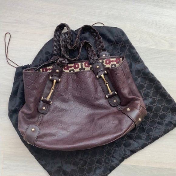 GUCCI PELHAM HOBO (AUTHENTIC) - Picture 5 of 10